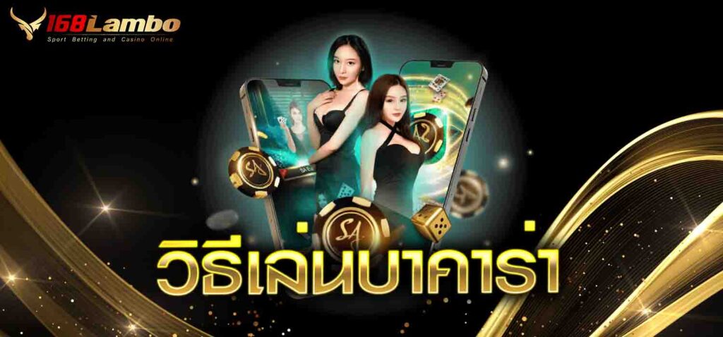 วิธีเล่นบาคาร่า